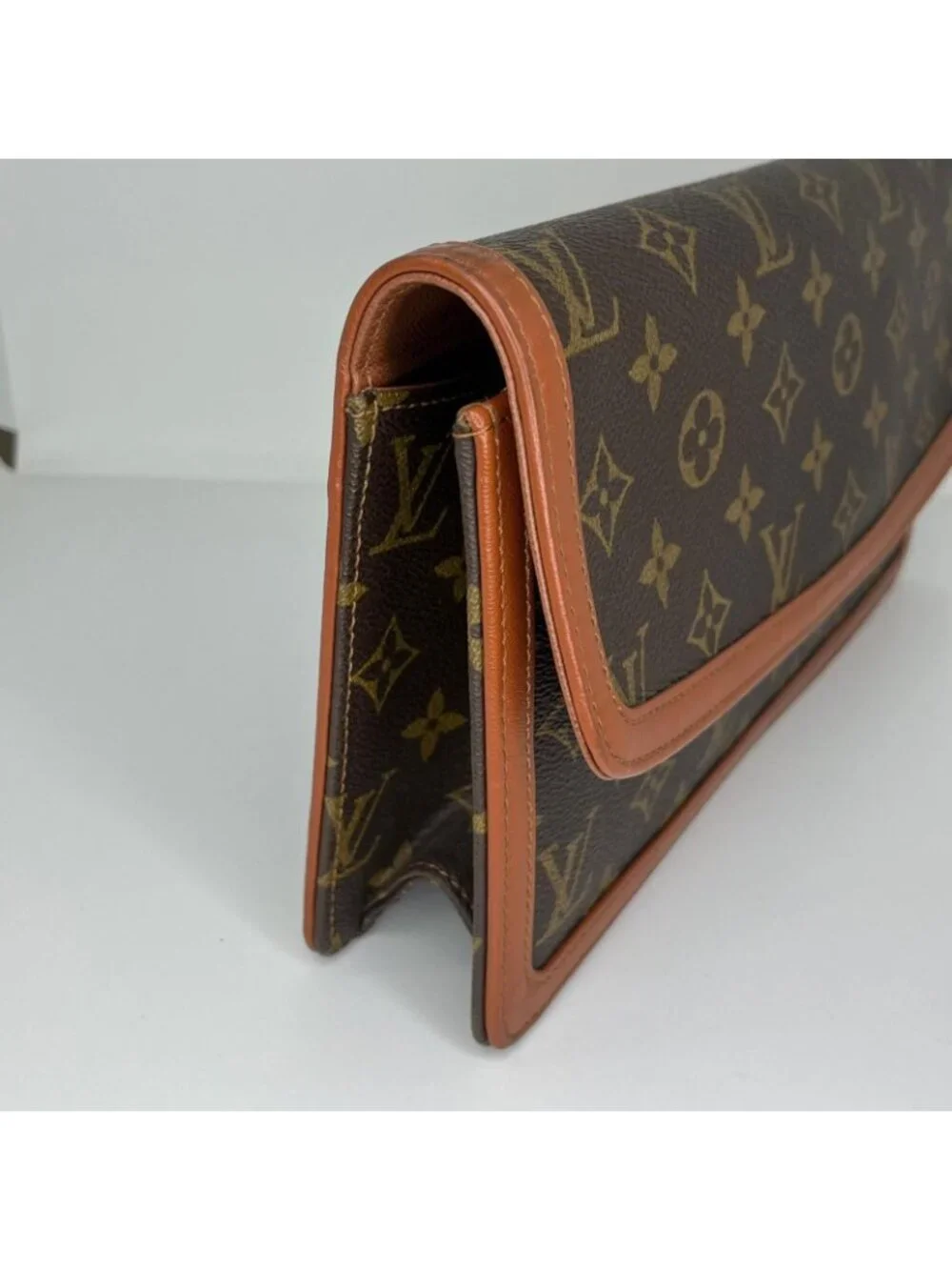 Louis Vuitton Pochette Dam GM Second Bag Brown